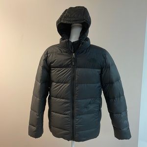 North Face boys north down 2 in 1 coat.